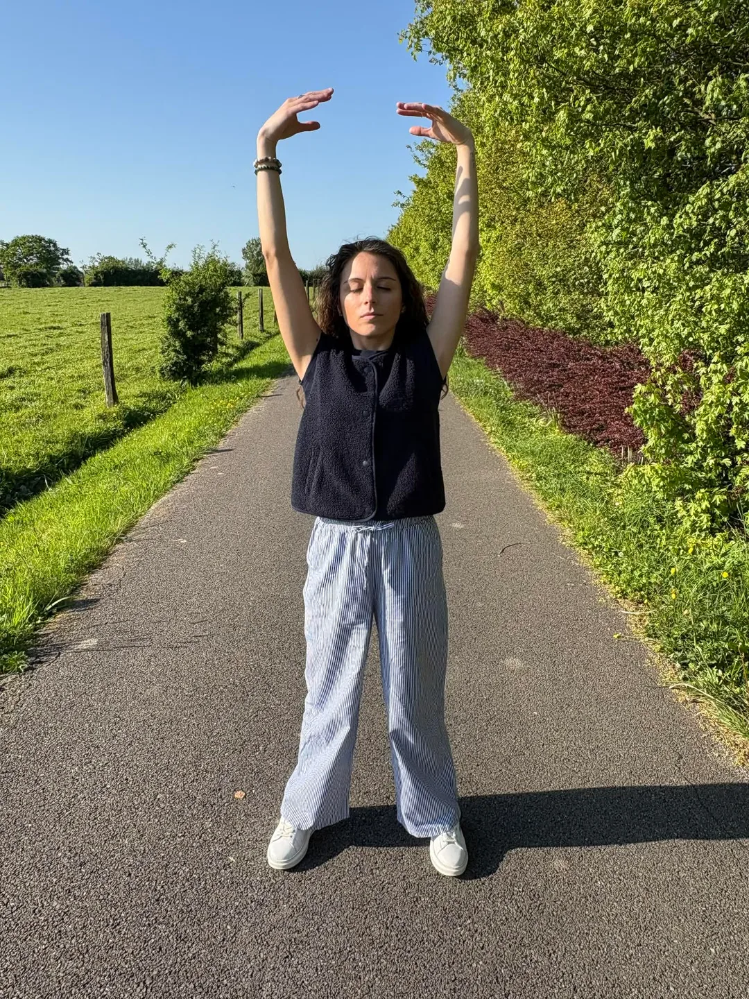 Femme sereine